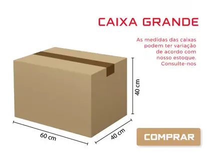 Caixa grande