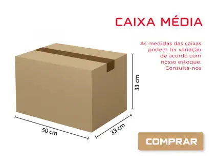 Caixa média