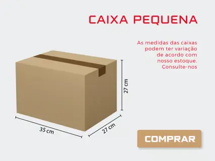 Caixa pequena