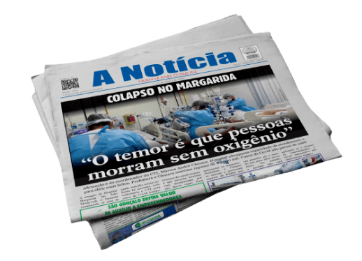 Jornal Folha pequena